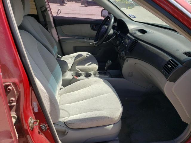 Photo 5 from auction – 2006 KIA OPTIMA LX with VIN KNAGE123065055375