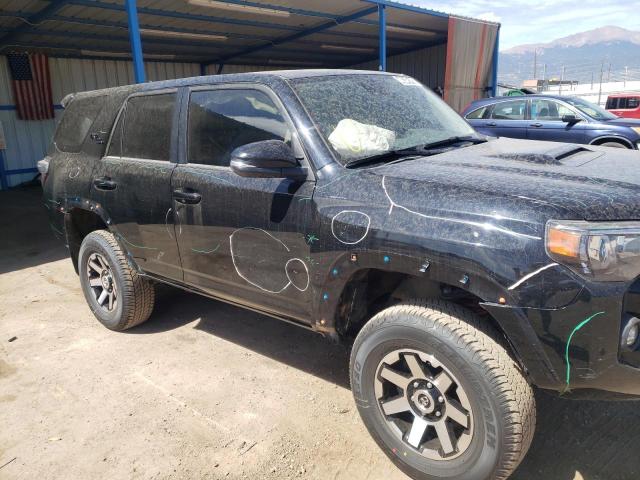 Photo 9 from auction – 2021 TOYOTA 4RUNNER SR with VIN JTERU5JR7M5867809