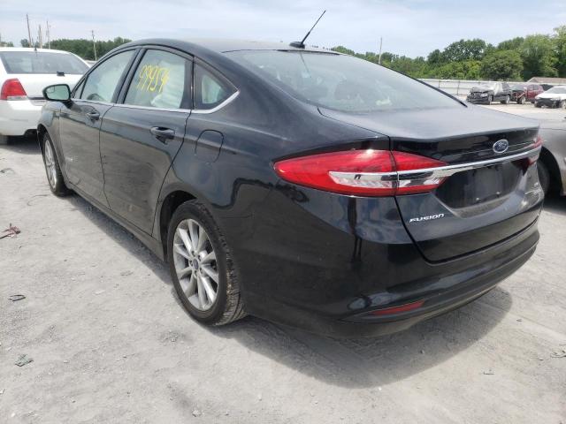 Photo 3 from auction – 2017 FORD FUSION SE with VIN 3FA6P0LU3HR380845