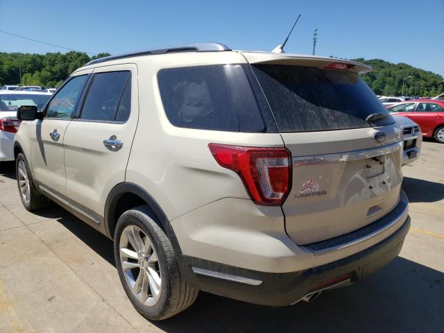 Photo 3 from auction – 2018 FORD EXPLORER L with VIN 1FM5K8F83JGA18217