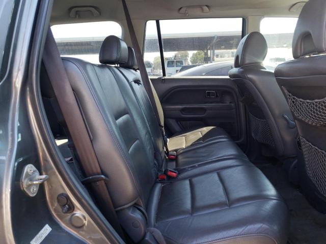 Photo 6 from auction – 2007 HONDA PILOT EXL with VIN 5FNYF28627B022342