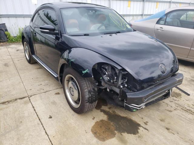 VOLKSWAGEN BEETLE 1.8 2016 with VIN 3VWF17AT9GM634243 - Photo from auction