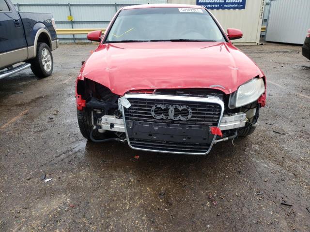 Photo 9 from auction – 2008 AUDI A4 3.2 QUA with VIN WAUDH78E08A049334
