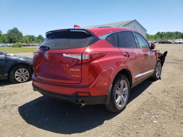 Photo 4 from auction – 2021 ACURA RDX ADVANC with VIN 5J8TC2H7XML004743