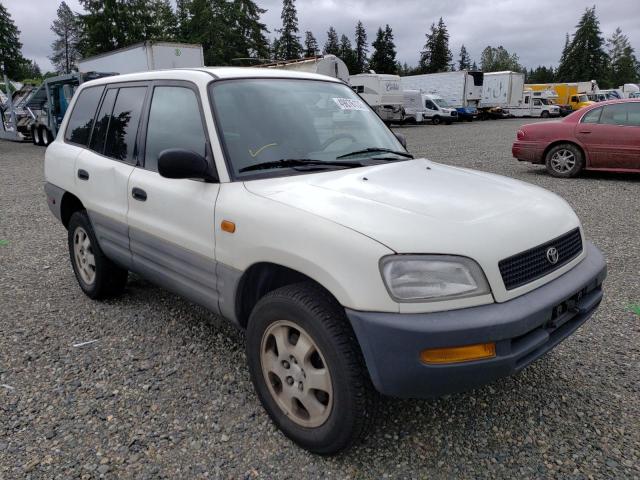TOYOTA RAV4 1996 with VIN JT3GP10V7T0002705 - Photo from auction