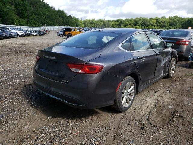 Photo 4 from auction – 2016 CHRYSLER 200 LIMITE with VIN 1C3CCCAB8GN154284