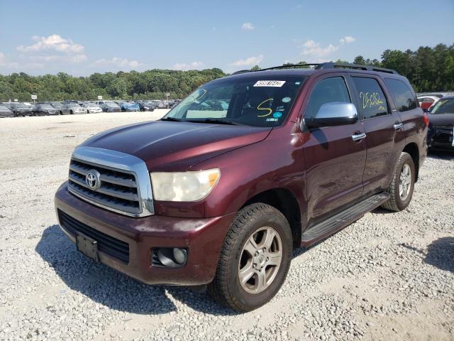 Photo 2 from auction – 2008 TOYOTA SEQOUIA with VIN 5TDBY68A78S022068