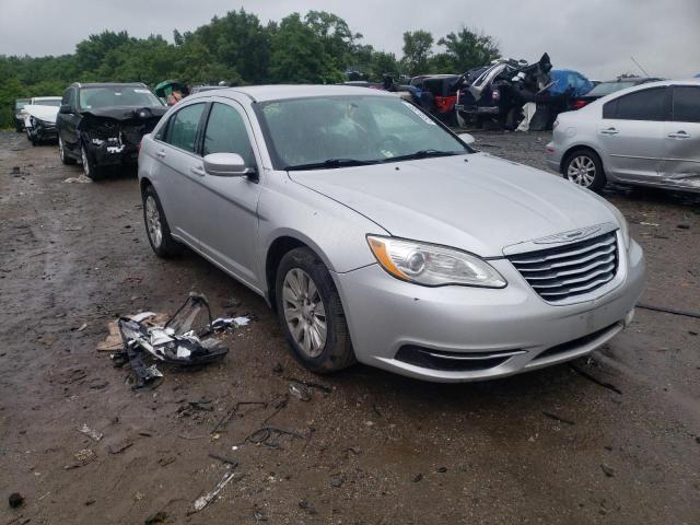 CHRYSLER 200 LX 2012 with VIN 1C3CCBAB0CN135085 - Photo from auction
