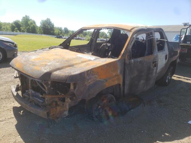 Photo 2 from auction – 2009 HONDA RIDGELINE with VIN 5FPYK16489B106554