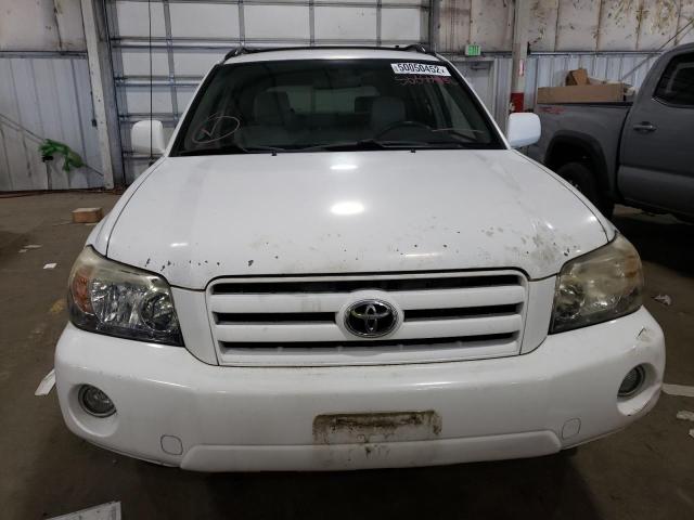 Foto 9 de la subasta – 2005 TOYOTA HIGHLANDER con VIN JTEGD21A750116075