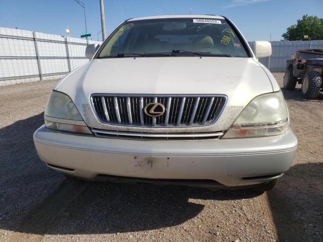 Photo 9 from auction – 2002 LEXUS RX 300 with VIN JTJHF10U020241387