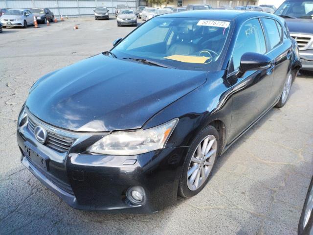 Photo 2 from auction – 2012 LEXUS CT 200 with VIN JTHKD5BH8C2055557