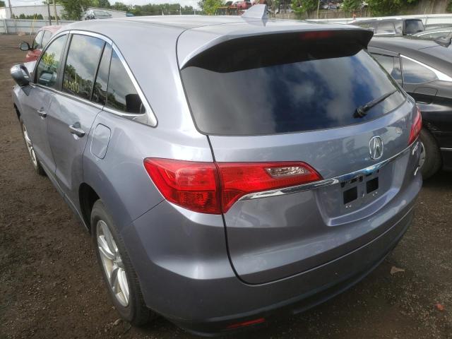 Photo 3 from auction – 2014 ACURA RDX with VIN 5J8TB4H39EL008649
