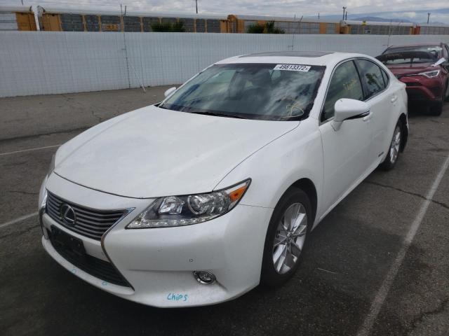 Photo 2 from auction – 2015 LEXUS ES 300H with VIN JTHBW1GG1F2092781