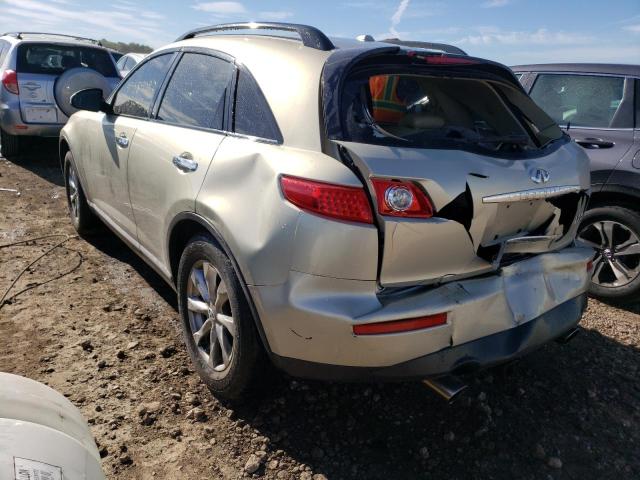 Photo 3 from auction – 2008 INFINITI FX35 with VIN JNRAS08WX8X206954
