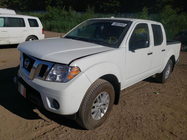Photo 2 from auction – 2017 NISSAN FRONTIER S with VIN 1N6AD0EV7HN745269