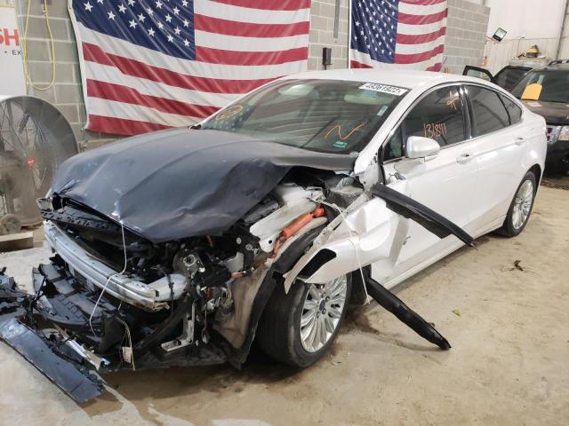 Photo 2 from auction – 2016 FORD FUSION with VIN 3FA6P0PU8GR280443