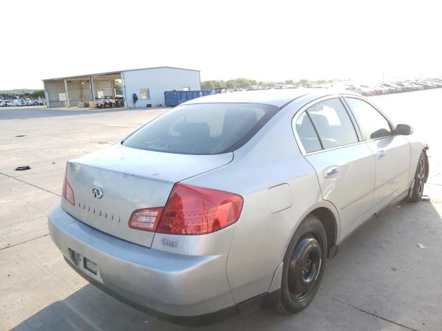 Photo 4 from auction – 2004 INFINITI G35 with VIN JNKCV51E64M103622
