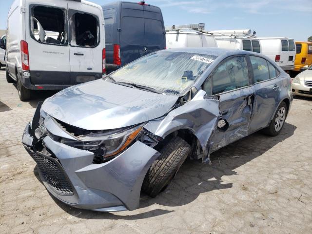 Photo 2 from auction – 2020 TOYOTA COROLLA LE with VIN 5YFEPRAE3LP077844