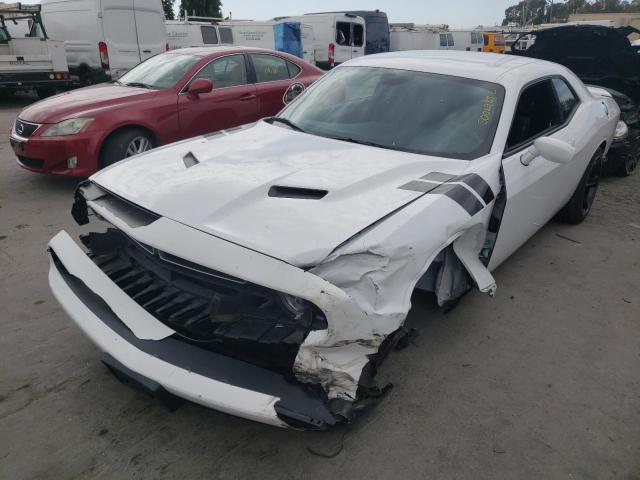 Photo 2 from auction – 2018 DODGE CHALLENGER with VIN 2C3CDZAG9JH236164