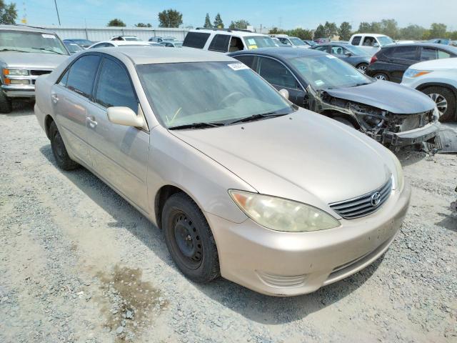 TOYOTA CAMRY LE 2006 with VIN 4T1BE32K96U122301 - Photo from auction