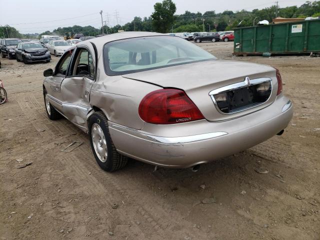 Photo 3 from auction – 2002 LINCOLN CONTINENTA with VIN 1LNHM97V52Y600994
