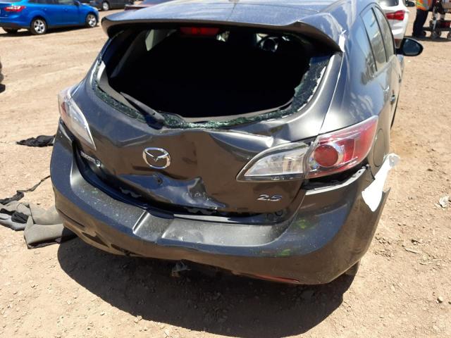 Photo 9 from auction – 2011 MAZDA 3 S with VIN JM1BL1M53B1363935
