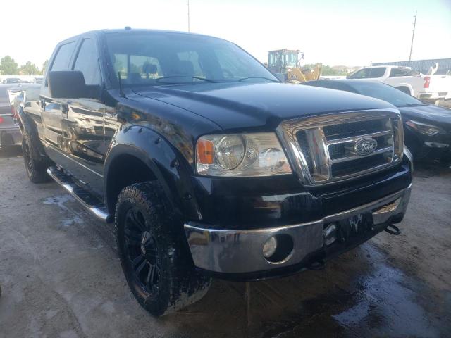 FORD F150 SUPER 2008 with VIN 1FTPW14V08FA07032 - Photo from auction