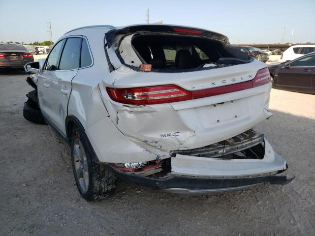 Photo 3 from auction – 2015 LINCOLN MKC with VIN 5LMCJ1A9XFUJ23991