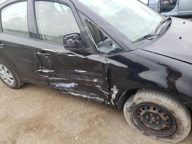 Photo 9 from auction – 2010 SUZUKI SX4 LE with VIN JS2YC5A25A6301777