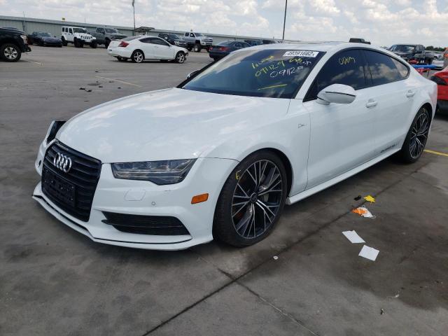 Photo 2 from auction – 2017 AUDI A7 PREMIUM with VIN WAUW2AFC9HN091129