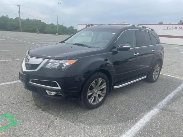 Photo 2 from auction – 2012 ACURA MDX ADVANC with VIN 2HNYD2H84CH521682