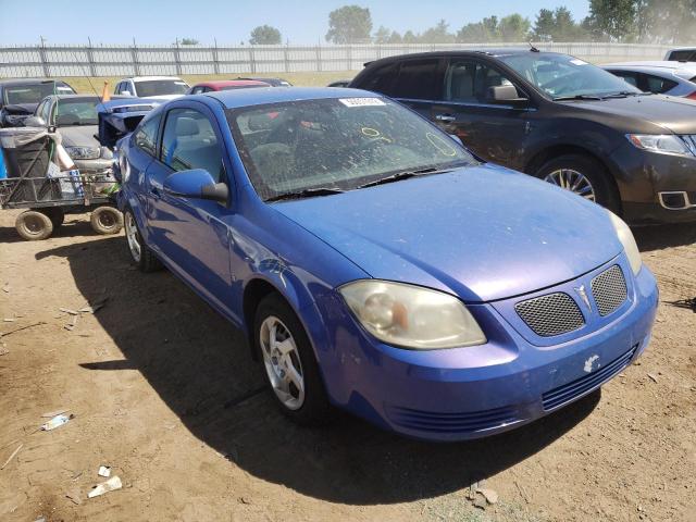 PONTIAC G5 2008 with VIN 1G2AL18F087104795 - Photo from auction
