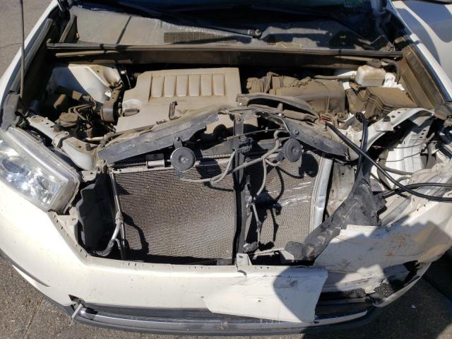 Photo 7 from auction – 2012 TOYOTA HIGHLANDER with VIN 5TDZK3EH5CS059824