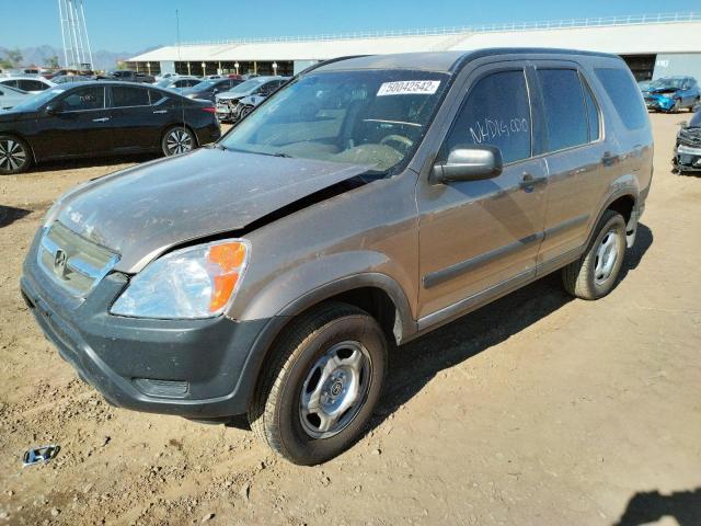 Photo 2 from auction – 2004 HONDA CR-V LX with VIN JHLRD68434C010938