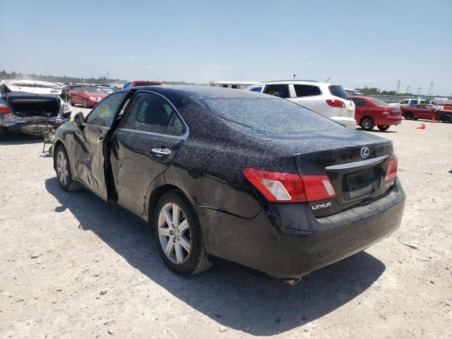 Photo 3 from auction – 2007 LEXUS ES 350 with VIN JTHBJ46G672058306