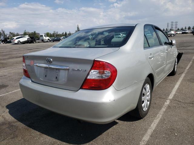 Photo 4 from auction – 2003 TOYOTA CAMRY LE with VIN 4T1BE32K63U658005