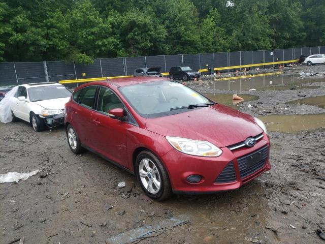 FORD FOCUS 2013 with VIN 1FADP3K20DL369108 - Photo from auction