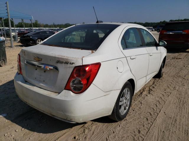 Photo 4 from auction – 2015 CHEVROLET SONIC LT with VIN 1G1JC5SH4F4176913