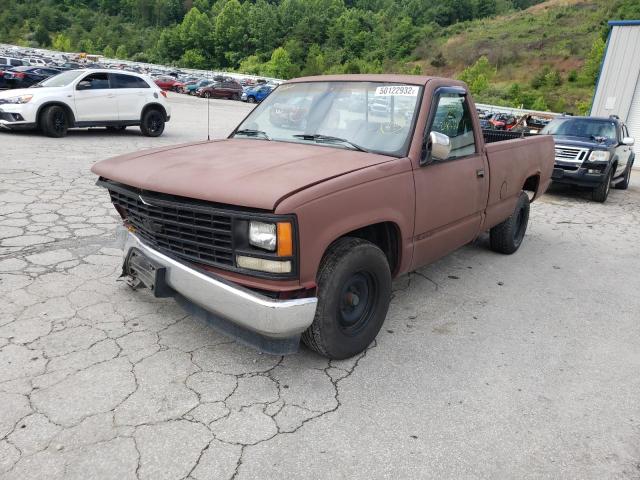 Photo 2 from auction – 1990 CHEVROLET SILVERADO with VIN 2GCEC14H3L1138272