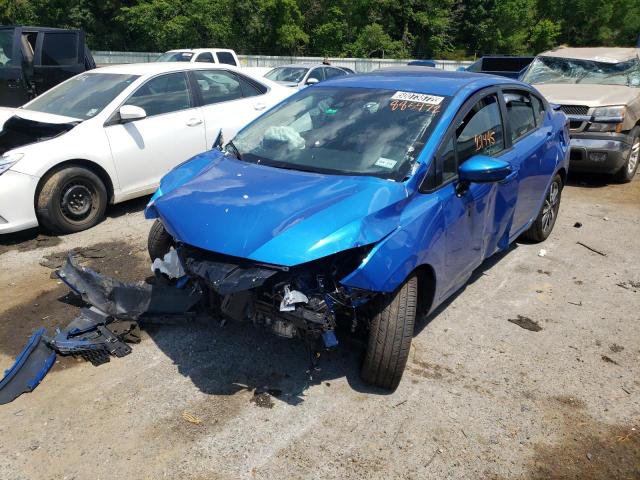 Photo 2 from auction – 2021 NISSAN VERSA SV with VIN 3N1CN8EV7ML885472
