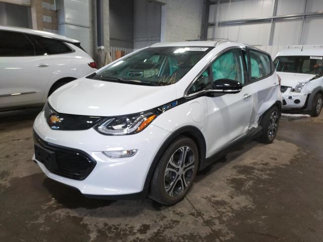 Photo 2 from auction – 2018 CHEVROLET BOLT EV PR with VIN 1G1FX6S00J4109566