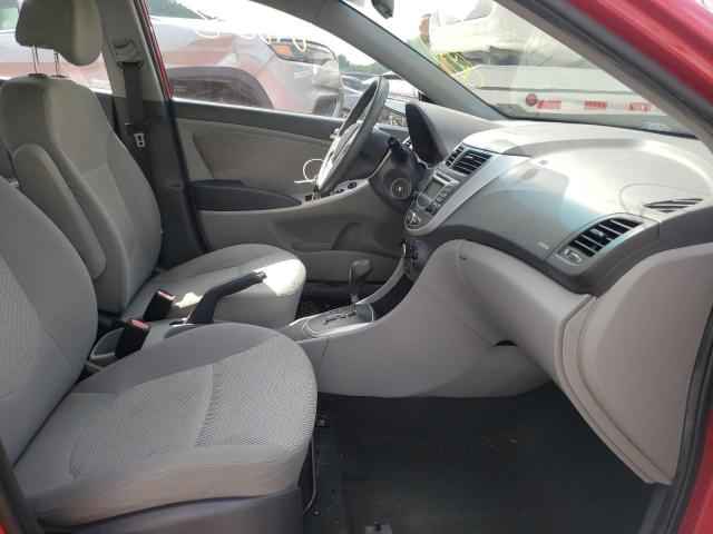 Photo 5 from auction – 2012 HYUNDAI ACCENT GLS with VIN KMHCT4AE3CU041334