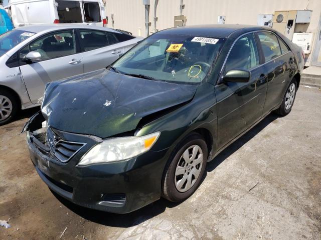Photo 2 from auction – 2011 TOYOTA CAMRY BASE with VIN 4T1BF3EK0BU582899