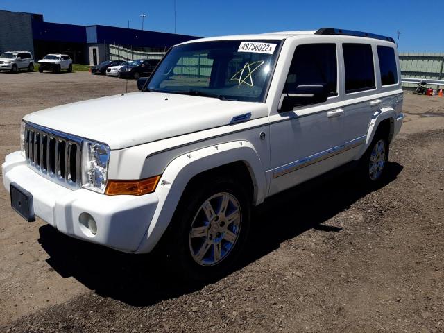 Photo 2 from auction – 2006 JEEP COMMANDER with VIN 1J8HG58256C312431