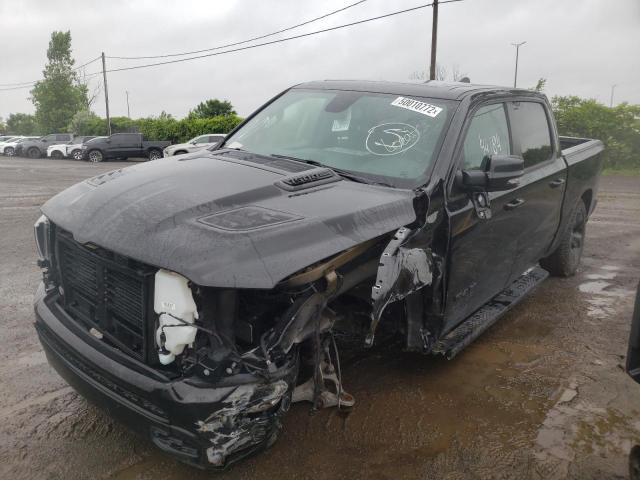 Photo 2 from auction – 2019 RAM 1500 REBEL with VIN 1C6SRFLT9KN901775