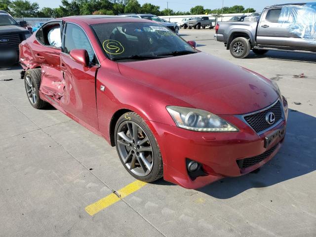 LEXUS IS 350 2011 with VIN JTHBE5C25B5026523 - Photo from auction