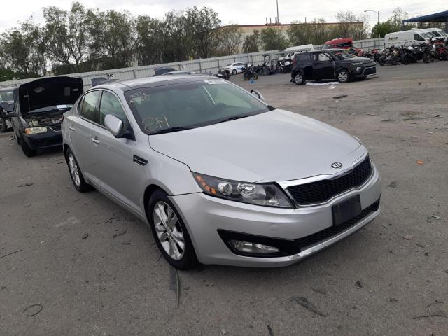 KIA OPTIMA EX 2013 with VIN 5XXGN4A79DG152088 - Photo from auction