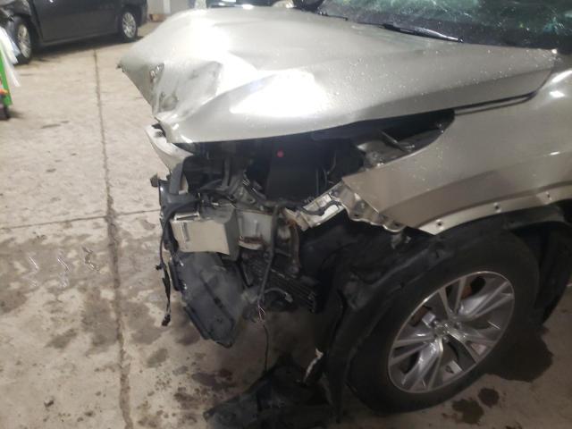 Photo 9 from auction – 2014 TOYOTA HIGHLANDER with VIN 5TDJKRFH5ES011810