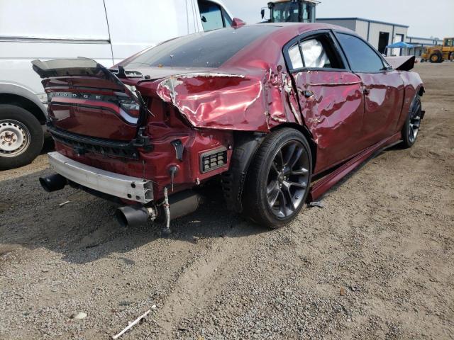 Photo 4 from auction – 2020 DODGE CHARGER SC with VIN 2C3CDXGJ4LH244439